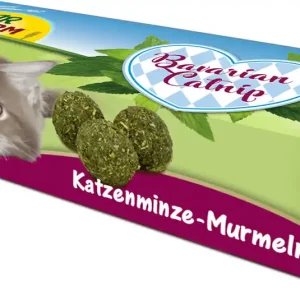 Sparpaket 2 x 10 Stück JR Farm Bavarian Catnip Katzenminze-Murmeln Katzen Spielzeug Wochenendangebot